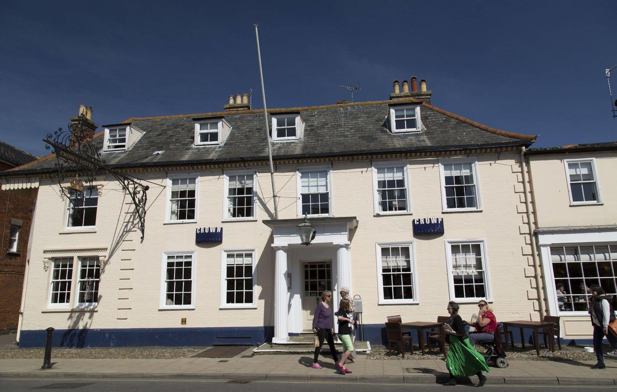 Crown Hotel Southwold Esterno foto